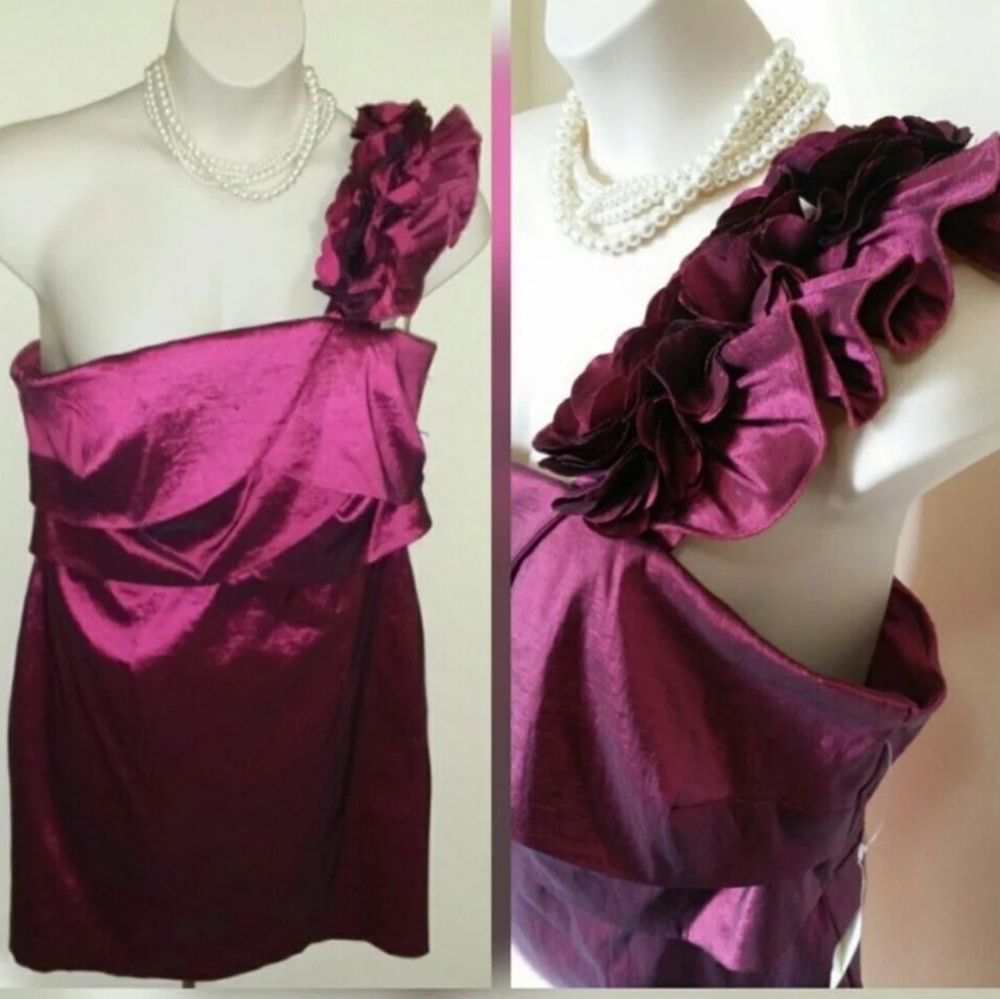 CLEARANCE‼️ One strap party dress 14W